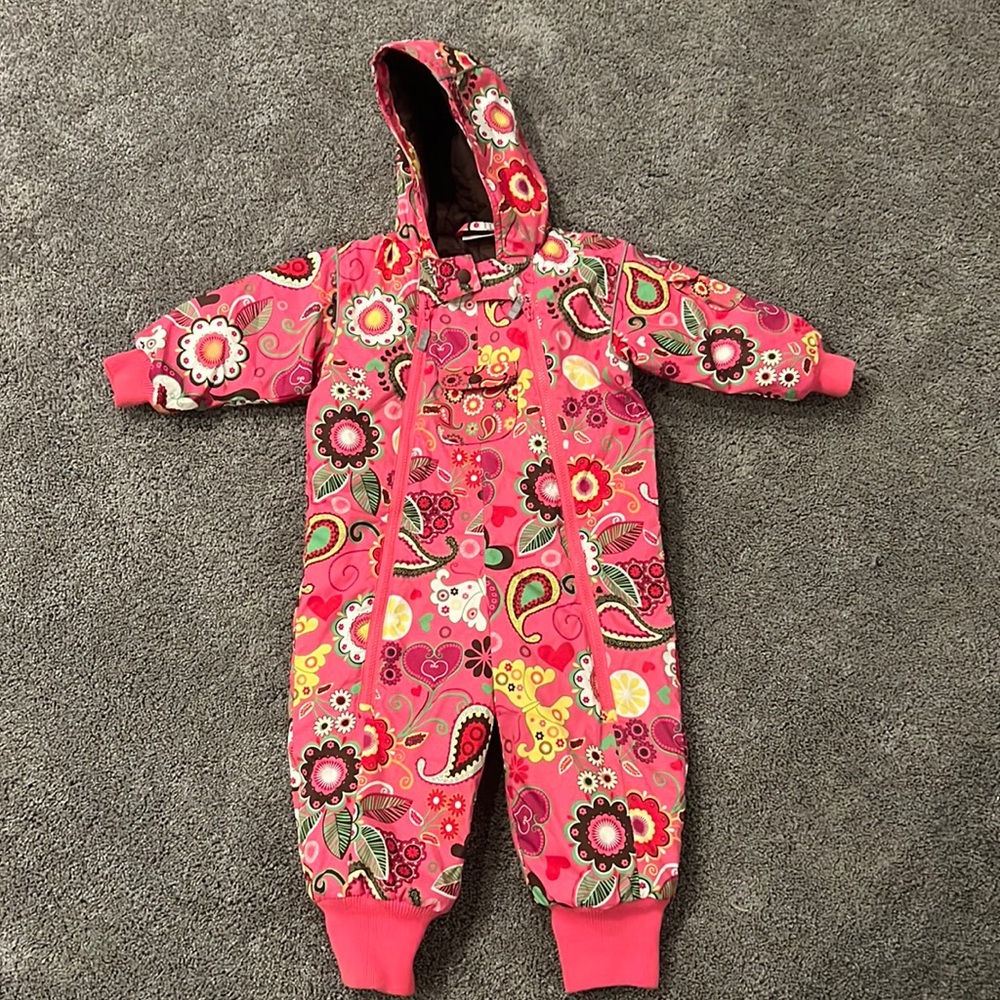 Hannah Andersson snowsuit size 90